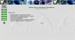 Desktop Screenshot of oksoft-pribram.cz